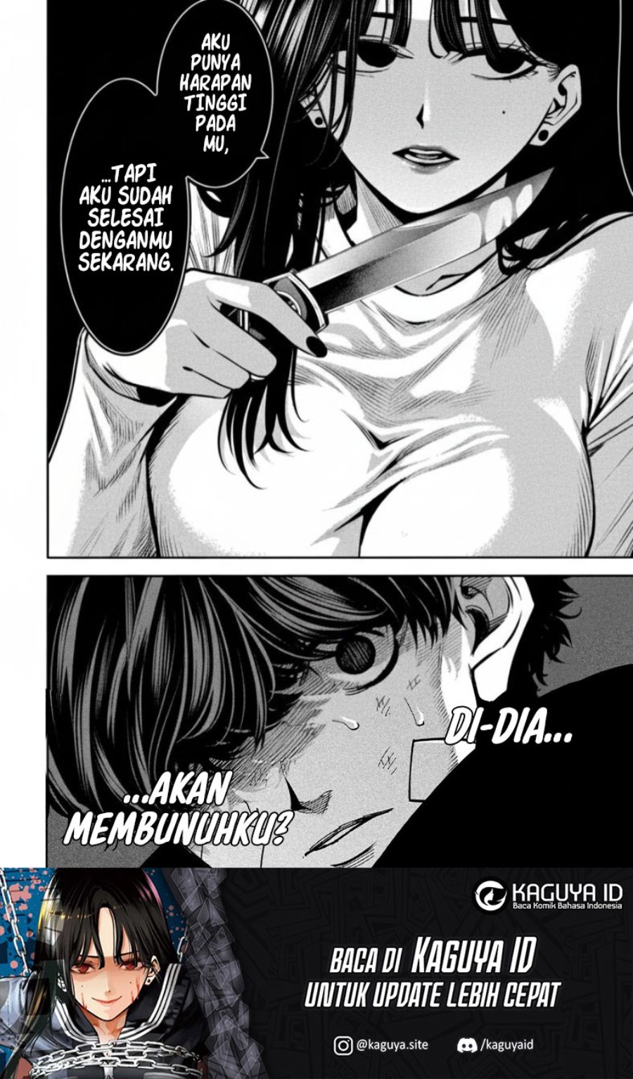 Bouryoku Banzai Chapter 33 - halaman 19