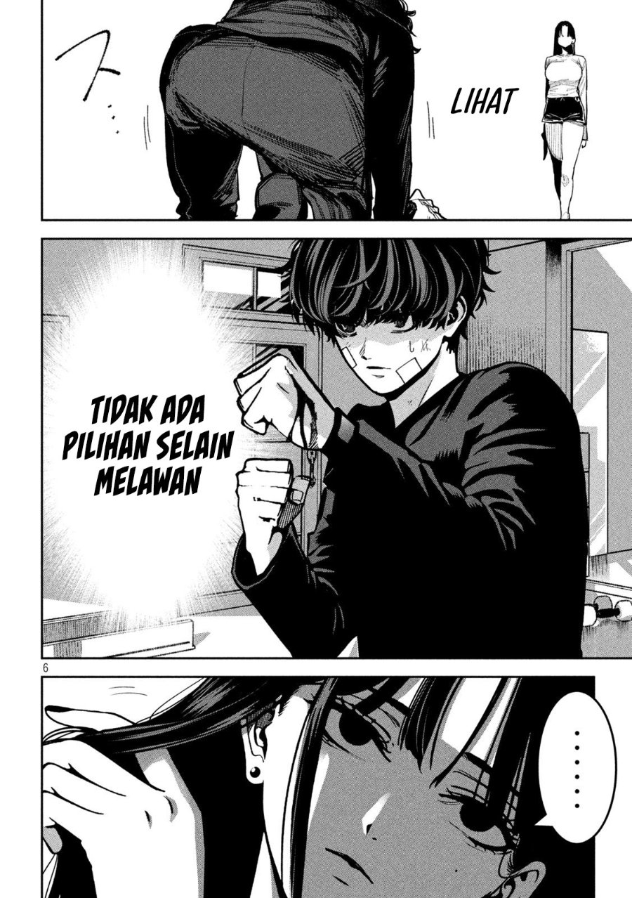 Bouryoku Banzai Chapter 34 - halaman 5