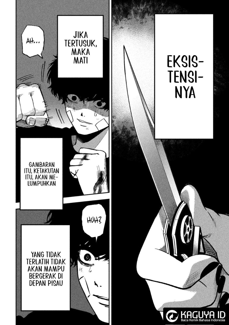Bouryoku Banzai Chapter 34 - halaman 11