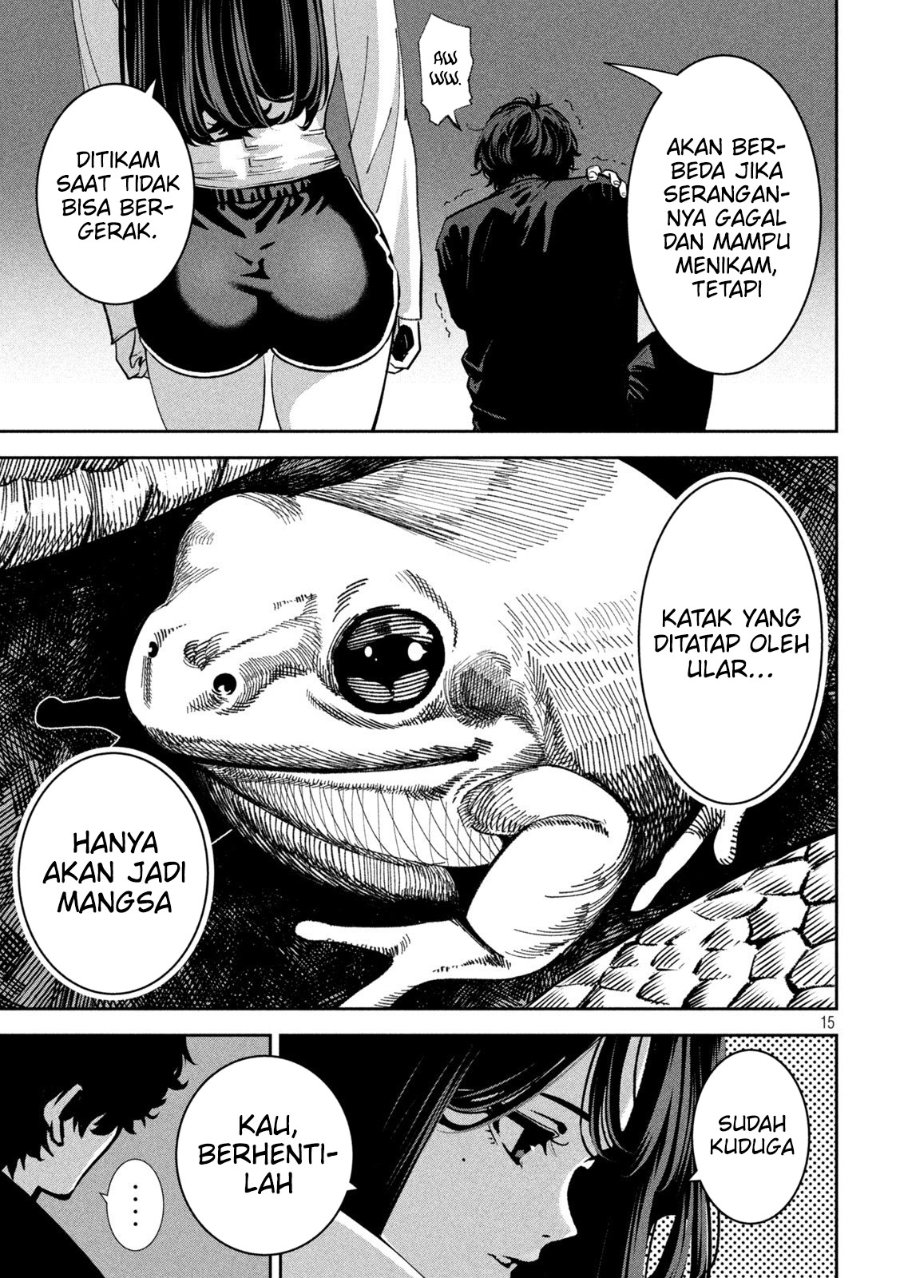 Bouryoku Banzai Chapter 34 - halaman 14