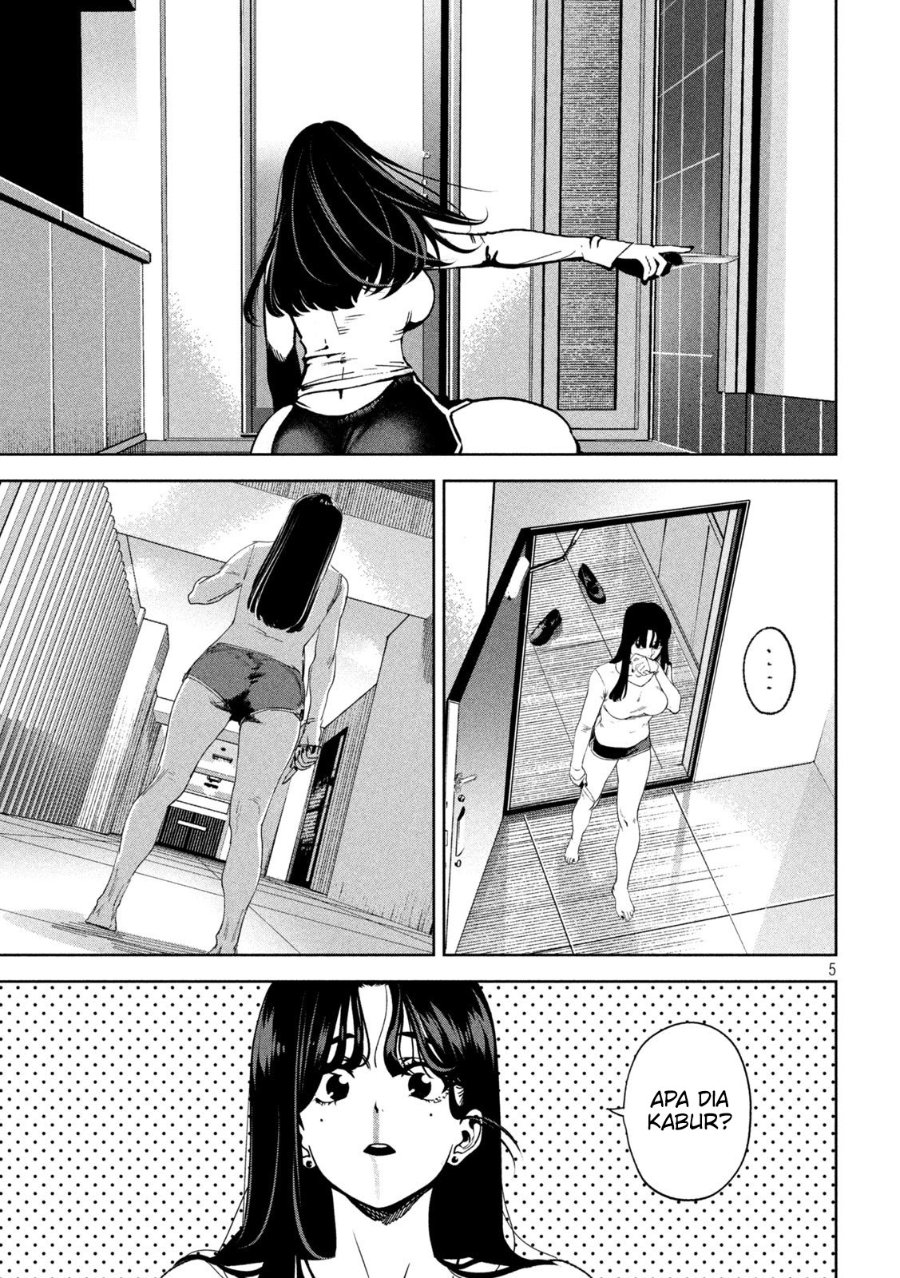 Bouryoku Banzai Chapter 36 - halaman 6