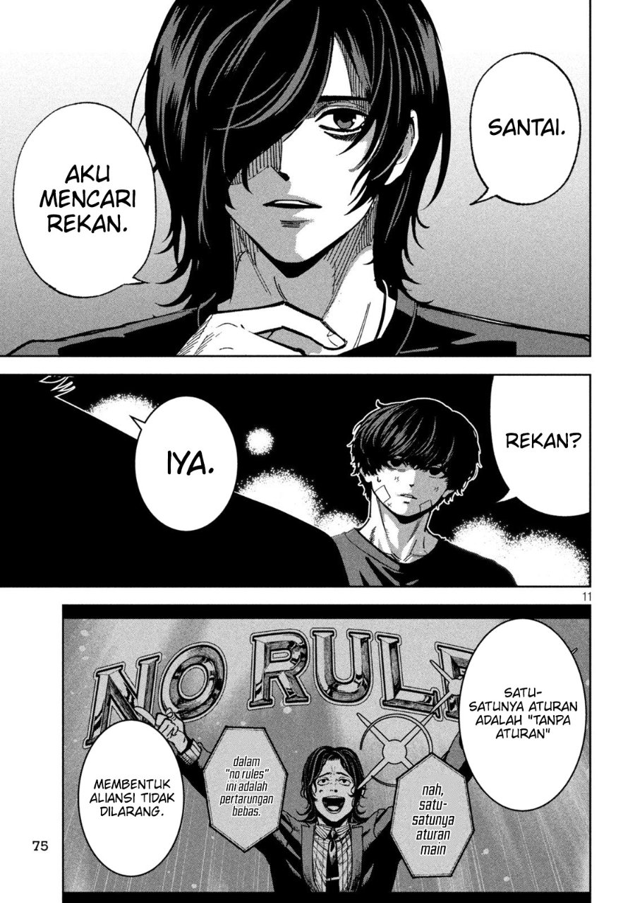 Bouryoku Banzai Chapter 36 - halaman 12
