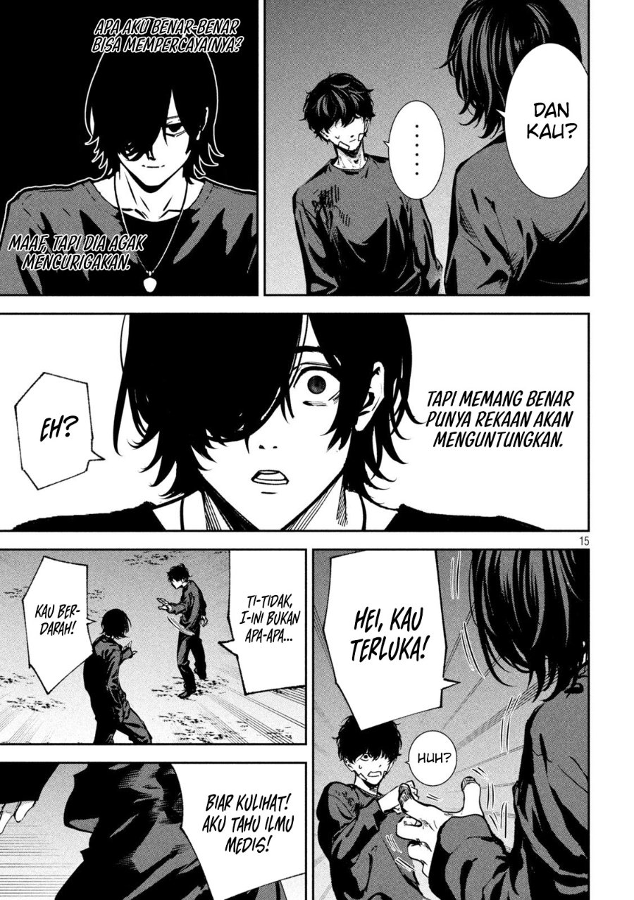 Bouryoku Banzai Chapter 36 - halaman 16