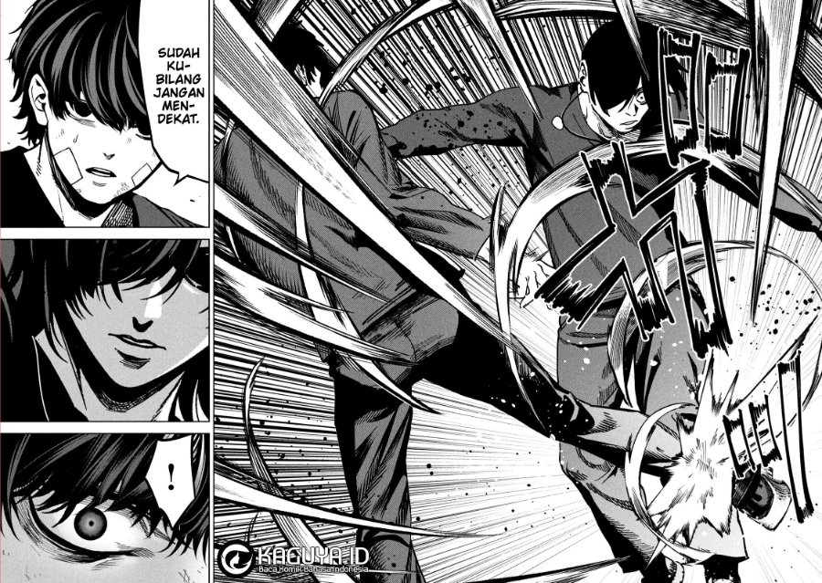 Bouryoku Banzai Chapter 36 - halaman 17