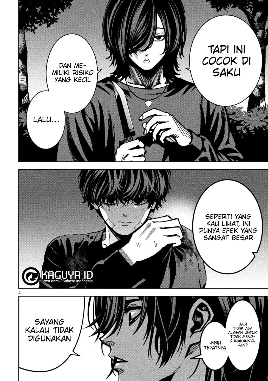 Bouryoku Banzai Chapter 37 - halaman 5