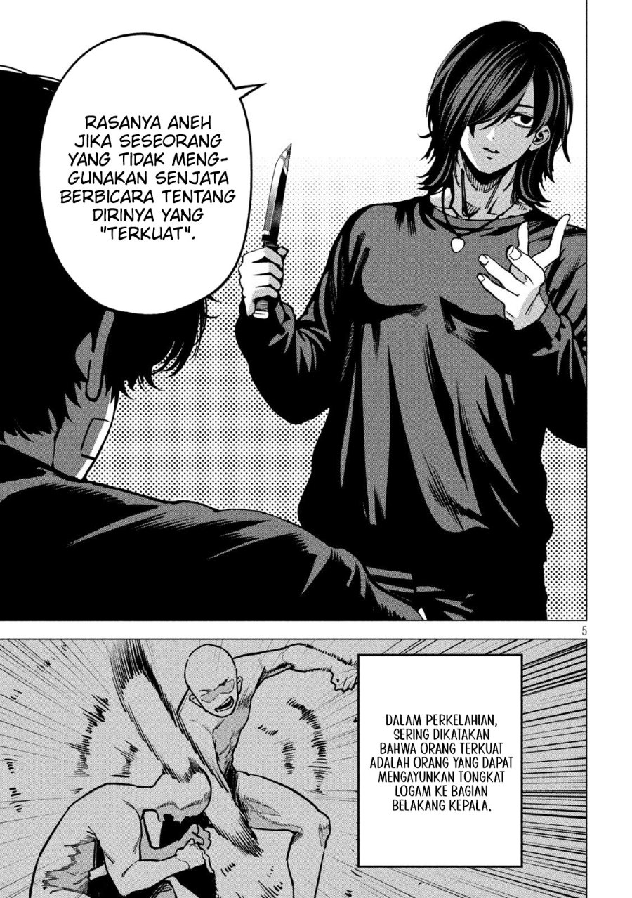 Bouryoku Banzai Chapter 37 - halaman 6