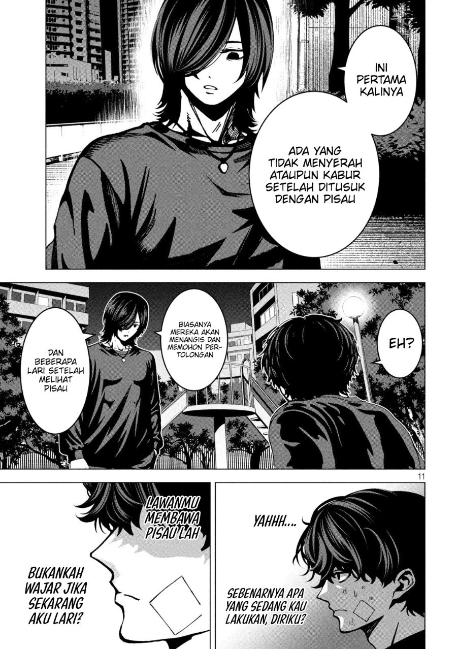 Bouryoku Banzai Chapter 37 - halaman 12