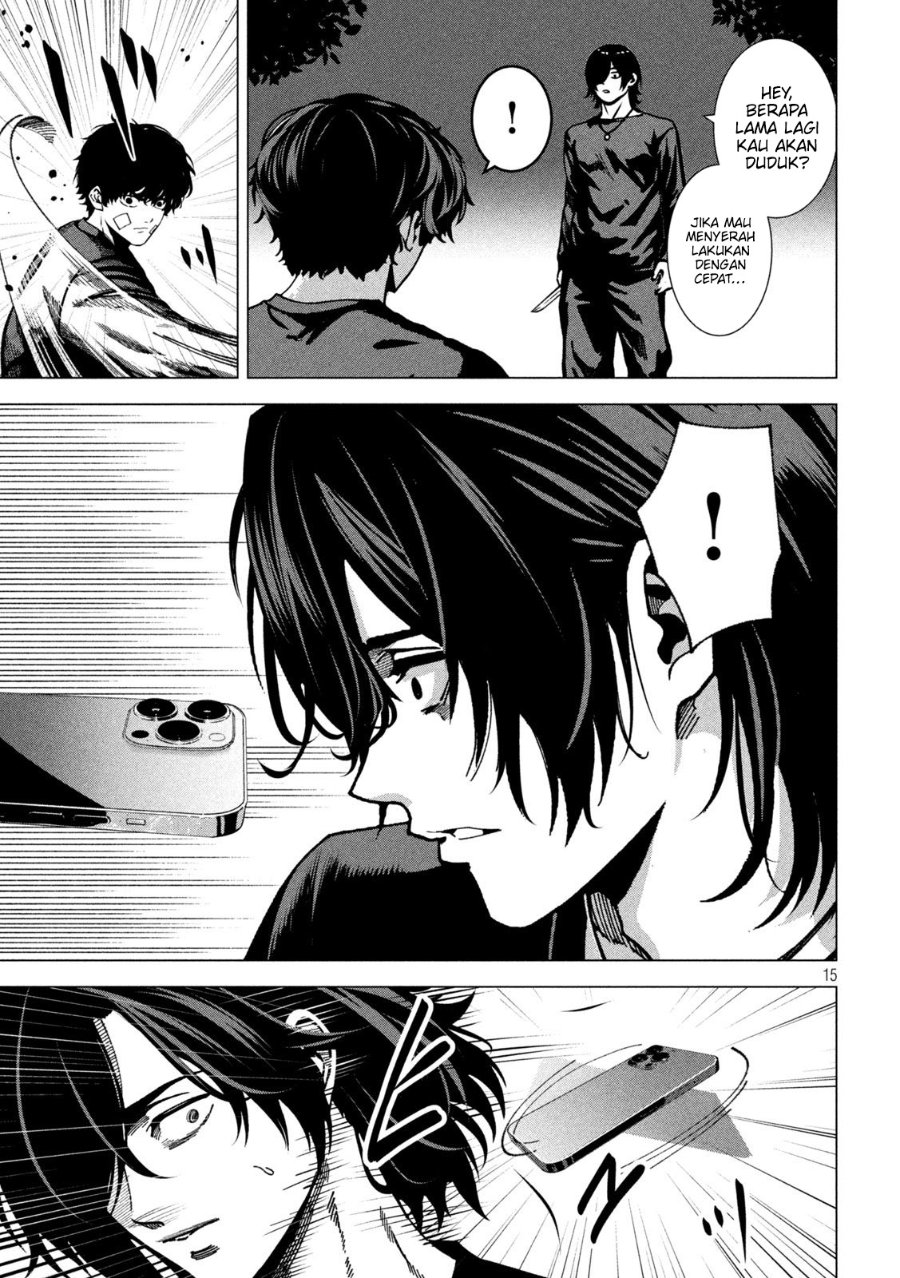 Bouryoku Banzai Chapter 37 - halaman 16
