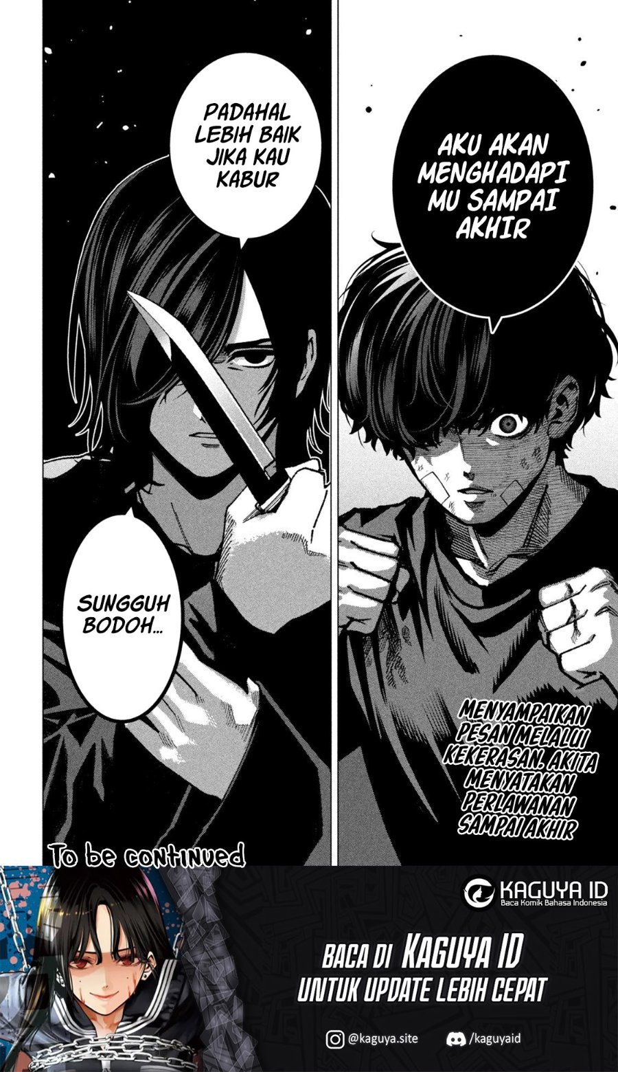 Bouryoku Banzai Chapter 37 - halaman 19