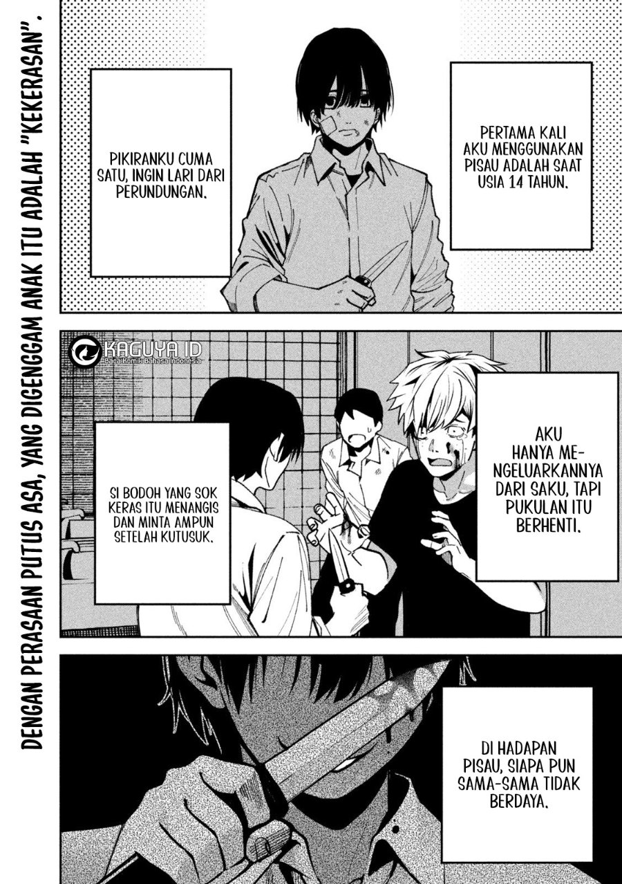 Bouryoku Banzai Chapter 38 - halaman 2