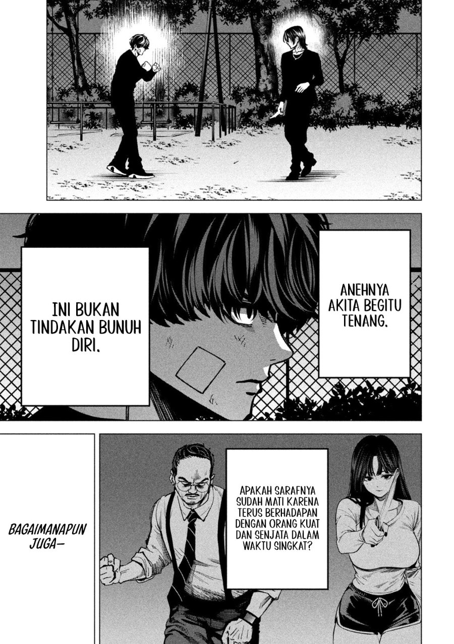 Bouryoku Banzai Chapter 38 - halaman 4