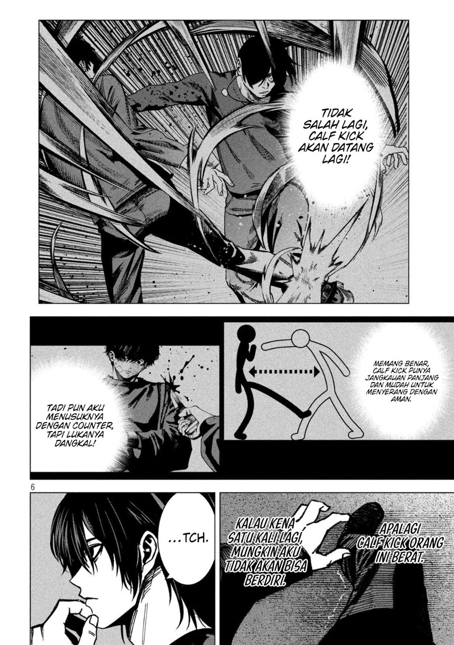 Bouryoku Banzai Chapter 38 - halaman 7