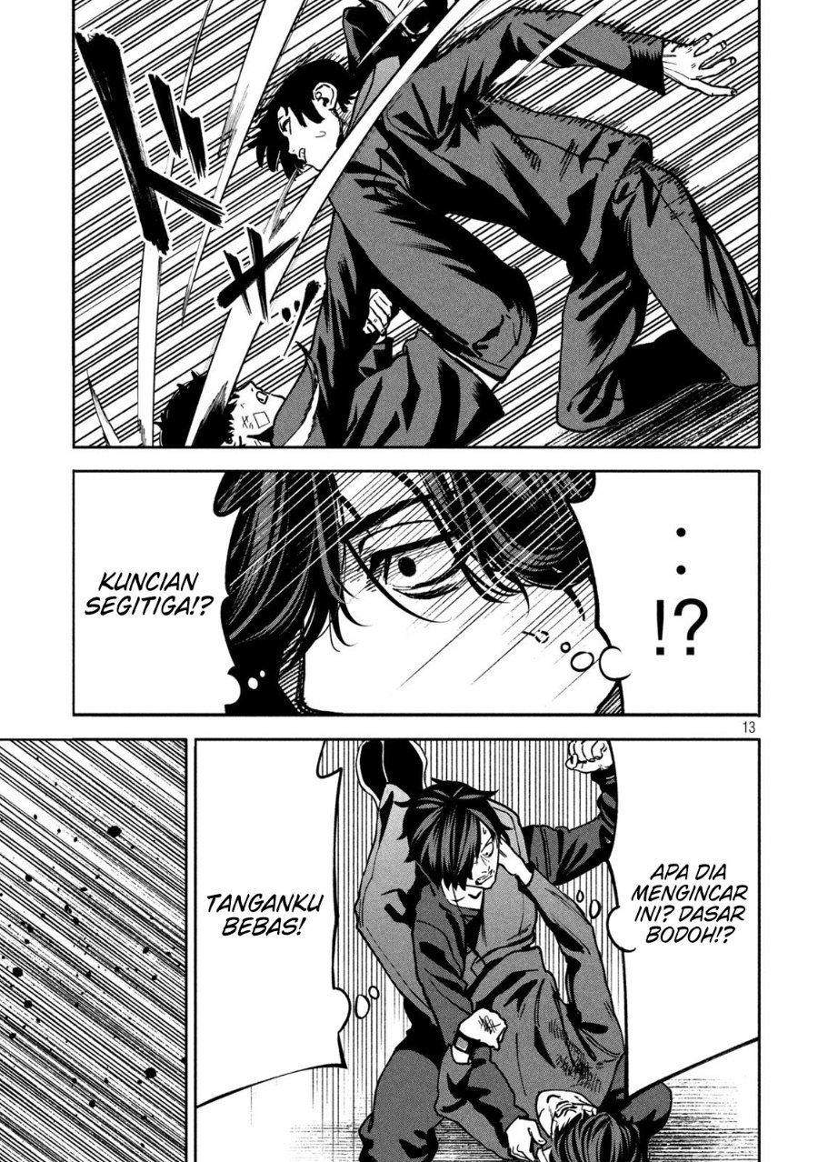 Bouryoku Banzai Chapter 38 - halaman 14