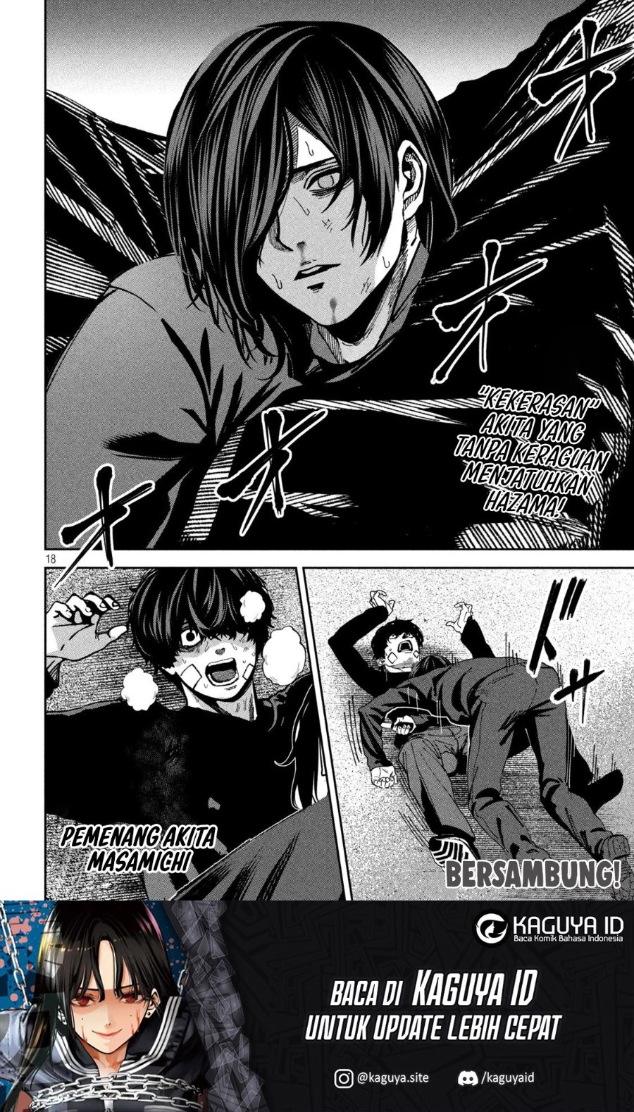 Bouryoku Banzai Chapter 38 - halaman 19
