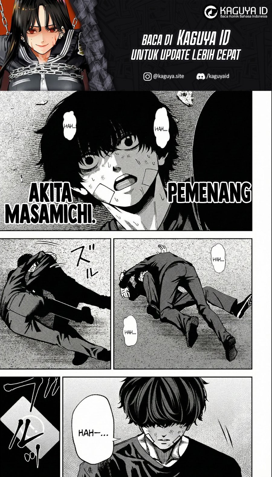 Bouryoku Banzai Chapter 39 - halaman 2
