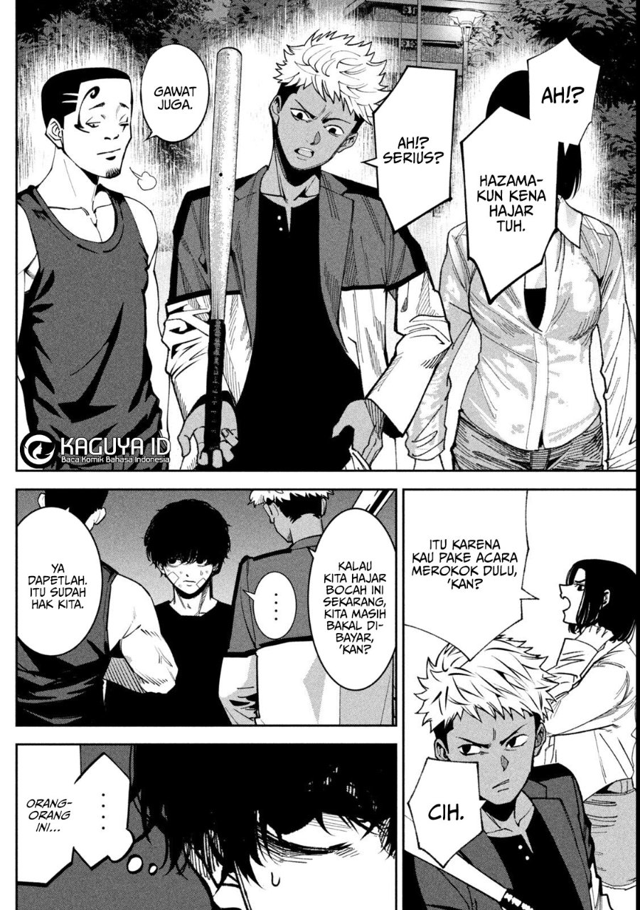 Bouryoku Banzai Chapter 39 - halaman 4