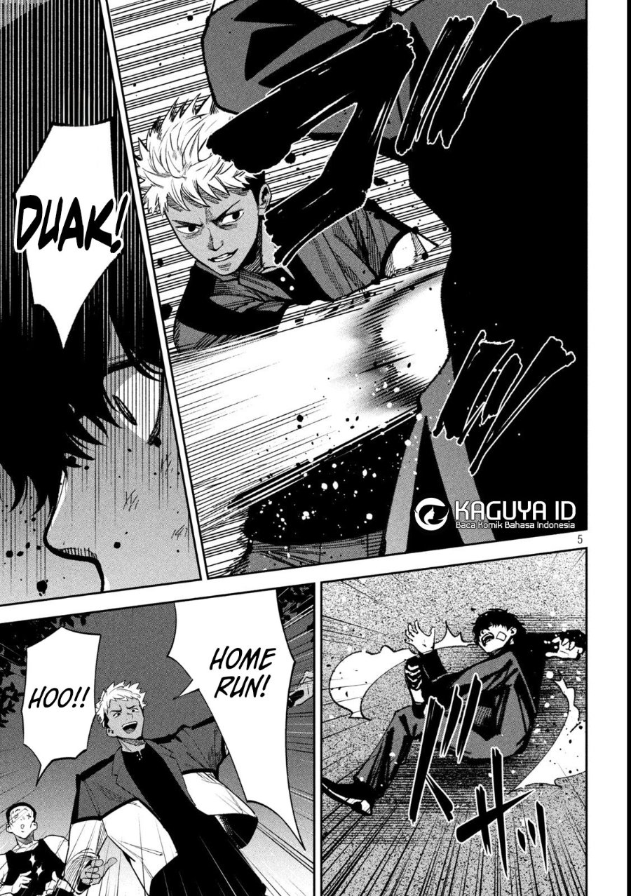 Bouryoku Banzai Chapter 39 - halaman 6