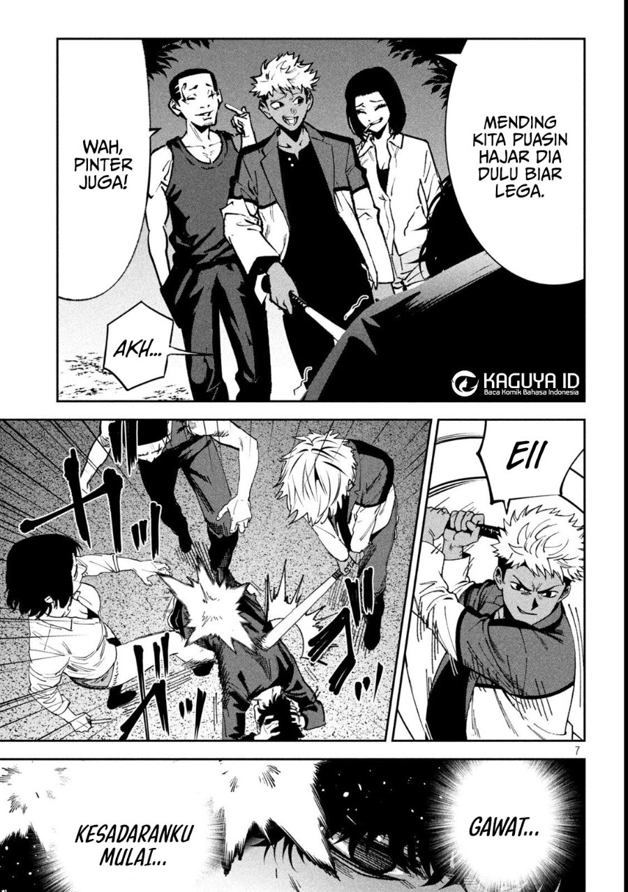 Bouryoku Banzai Chapter 39 - halaman 8