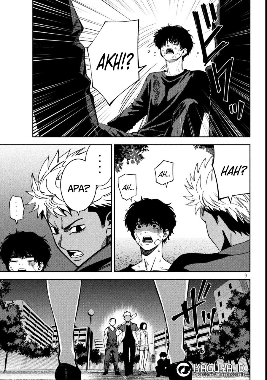 Bouryoku Banzai Chapter 39 - halaman 10