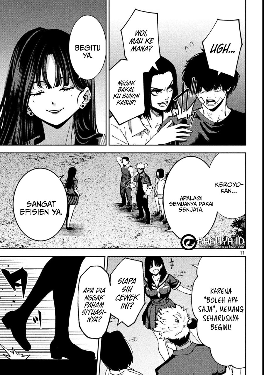 Bouryoku Banzai Chapter 39 - halaman 12