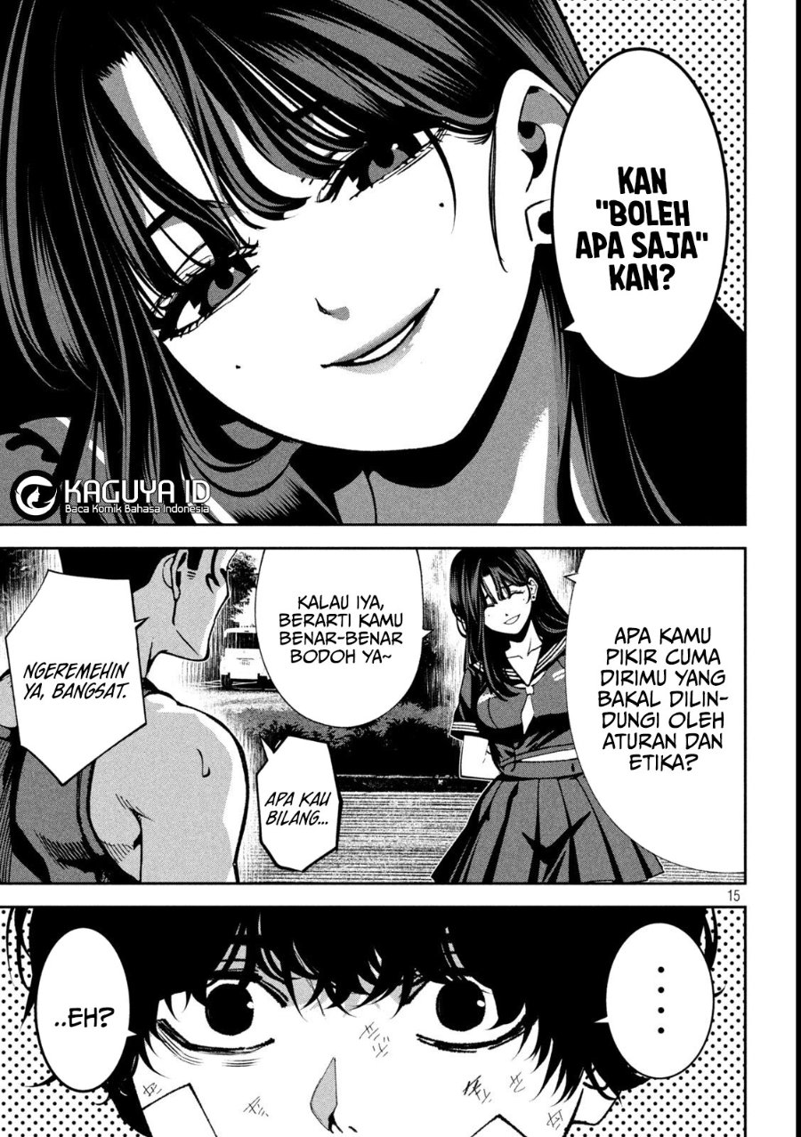 Bouryoku Banzai Chapter 39 - halaman 16