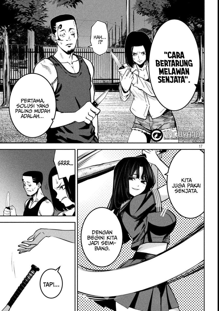 Bouryoku Banzai Chapter 39 - halaman 18