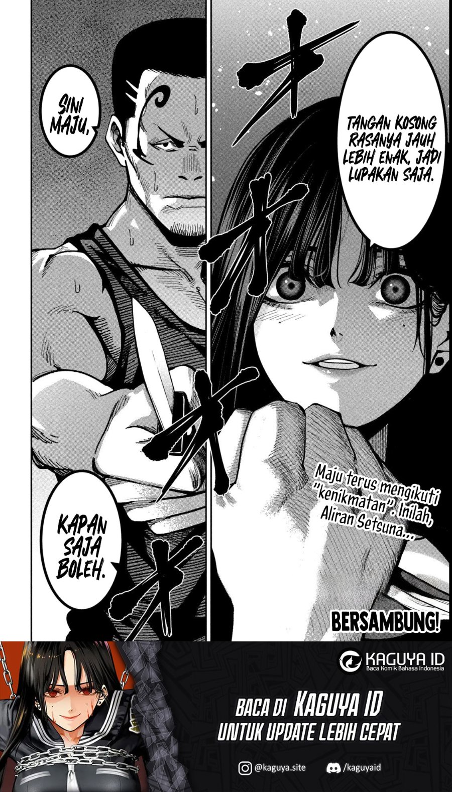 Bouryoku Banzai Chapter 39 - halaman 19