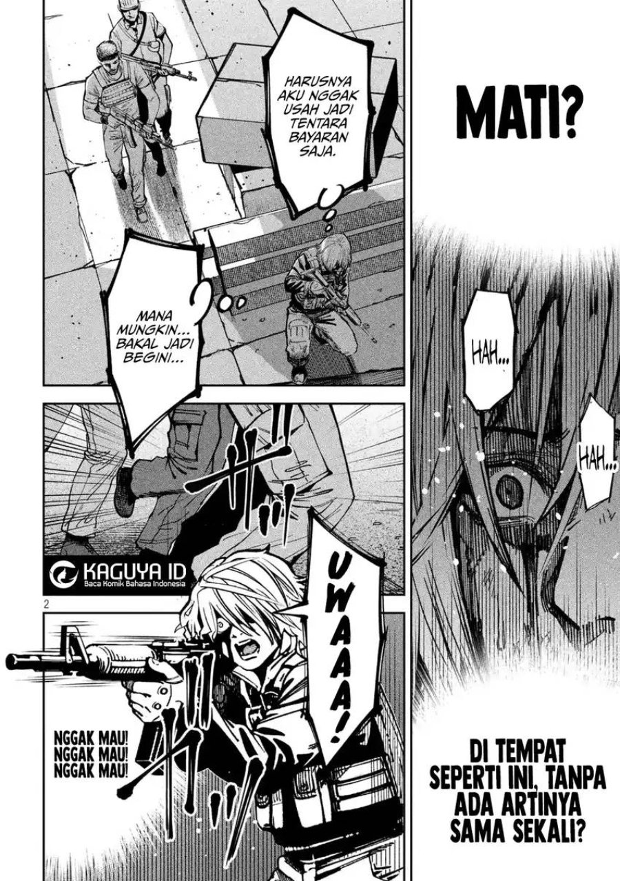 Bouryoku Banzai Chapter 42 - halaman 3