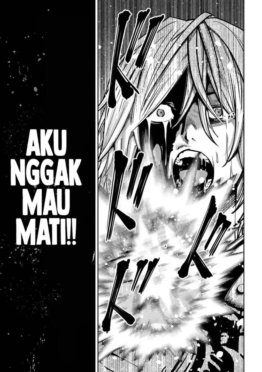 Bouryoku Banzai Chapter 42 - halaman 4
