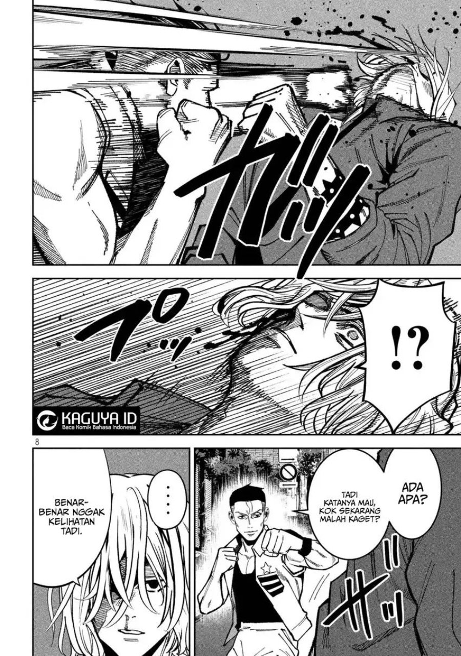 Bouryoku Banzai Chapter 42 - halaman 9