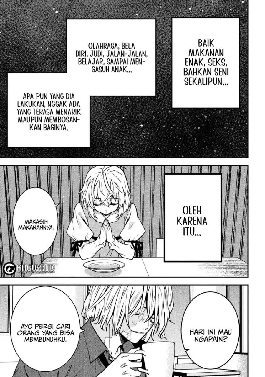 Bouryoku Banzai Chapter 42 - halaman 18
