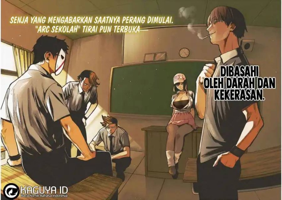 Bouryoku Banzai Chapter 43 - halaman 3