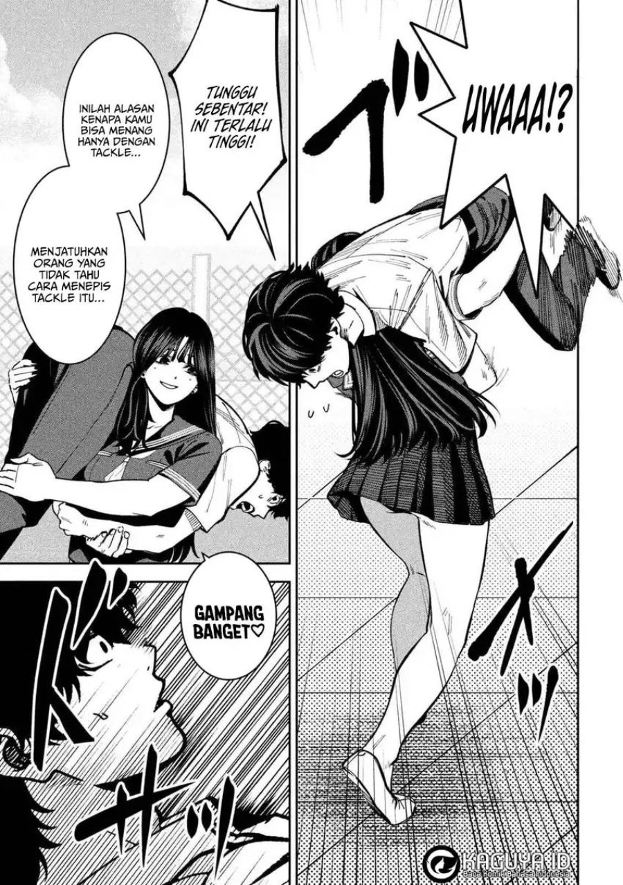 Bouryoku Banzai Chapter 43 - halaman 9