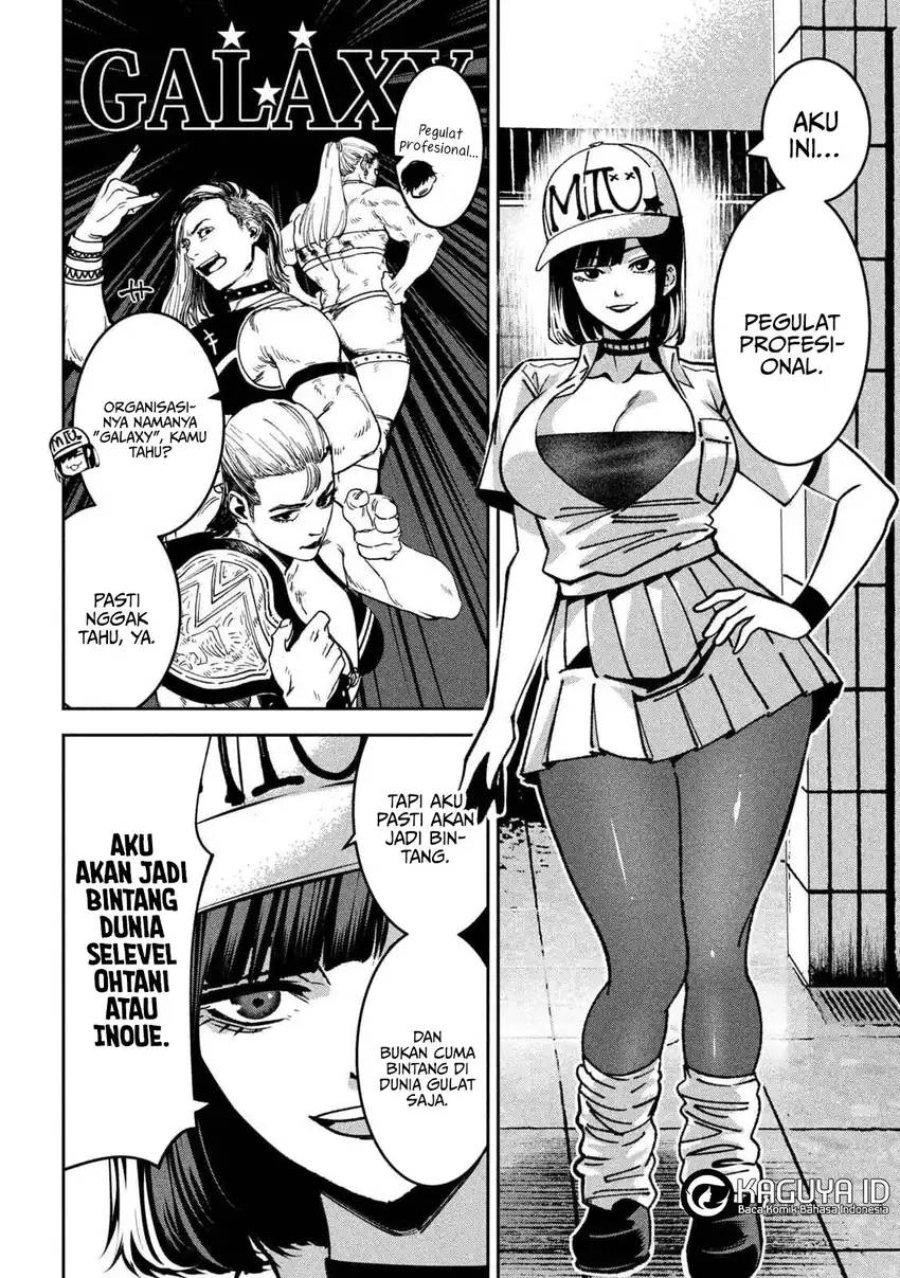 Bouryoku Banzai Chapter 43 - halaman 20