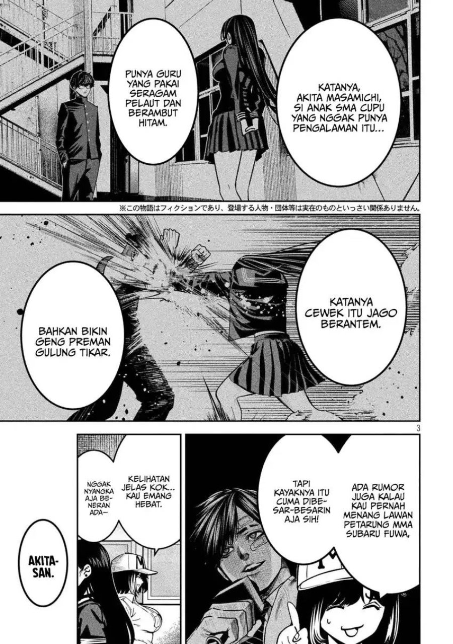 Bouryoku Banzai Chapter 45 - halaman 4