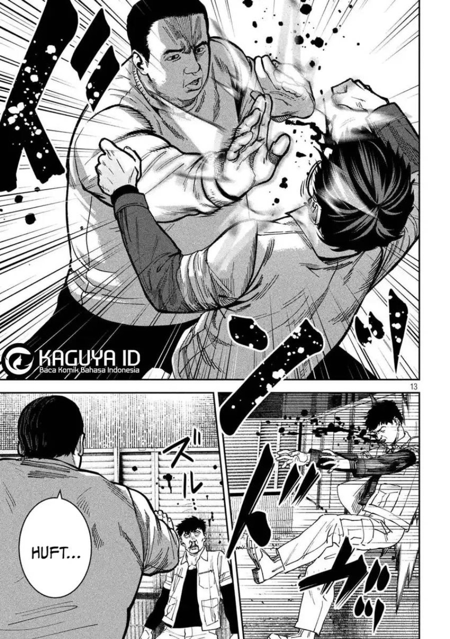 Bouryoku Banzai Chapter 45 - halaman 14
