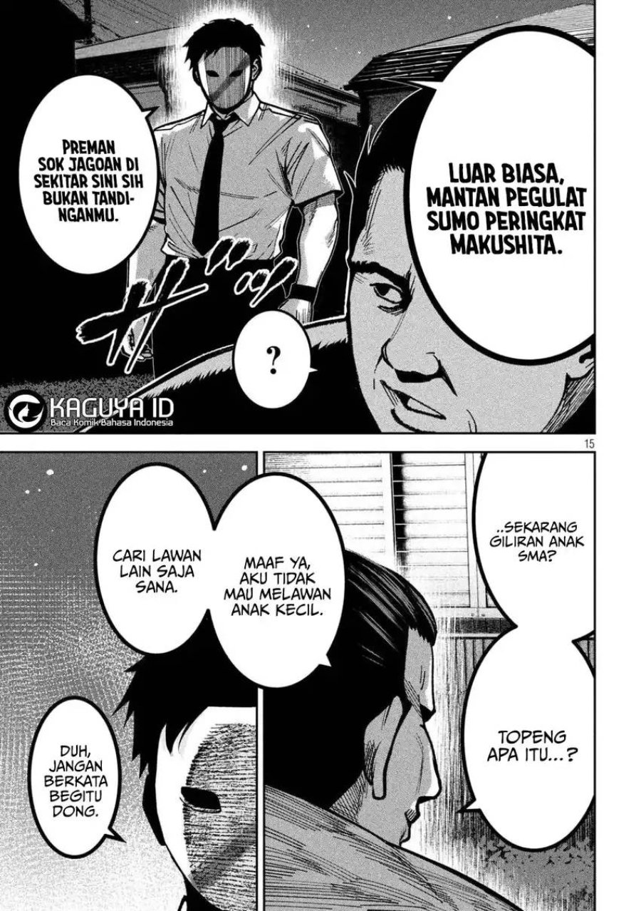 Bouryoku Banzai Chapter 45 - halaman 16