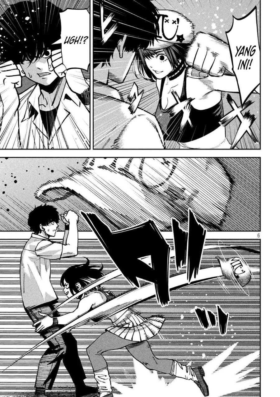 Bouryoku Banzai Chapter 46 - halaman 7