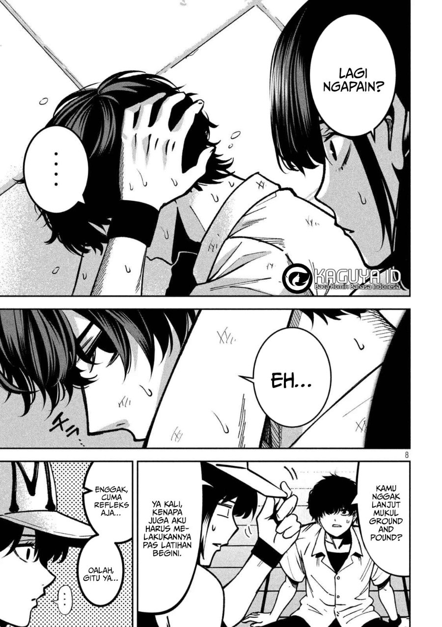 Bouryoku Banzai Chapter 46 - halaman 9