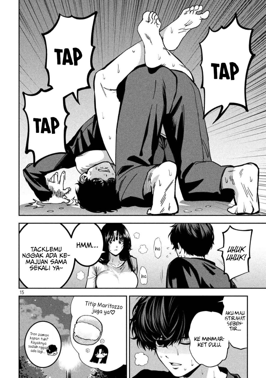 Bouryoku Banzai Chapter 46 - halaman 16