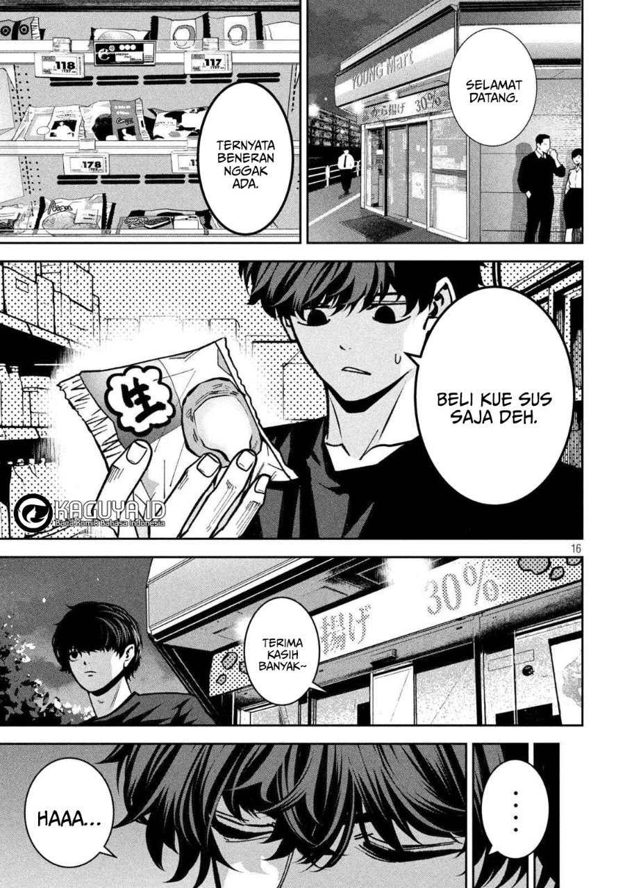 Bouryoku Banzai Chapter 46 - halaman 17