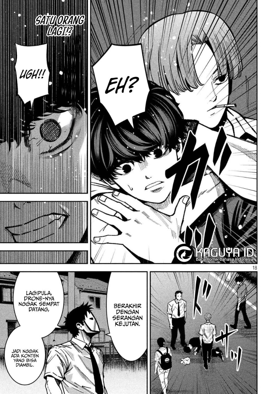 Bouryoku Banzai Chapter 46 - halaman 19
