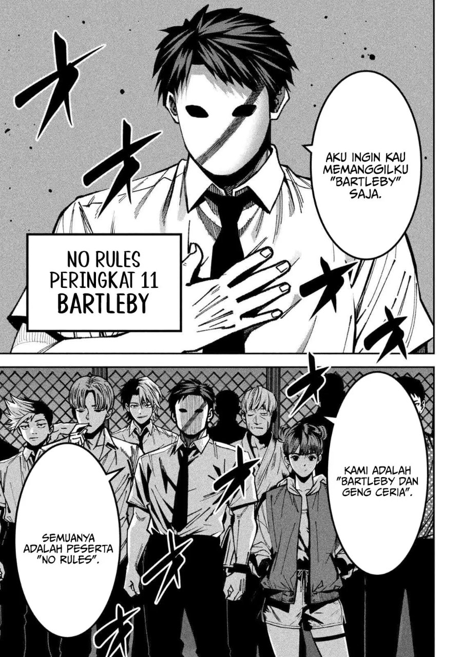 Bouryoku Banzai Chapter 47 - halaman 6