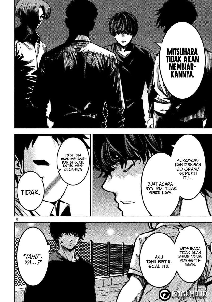 Bouryoku Banzai Chapter 47 - halaman 9