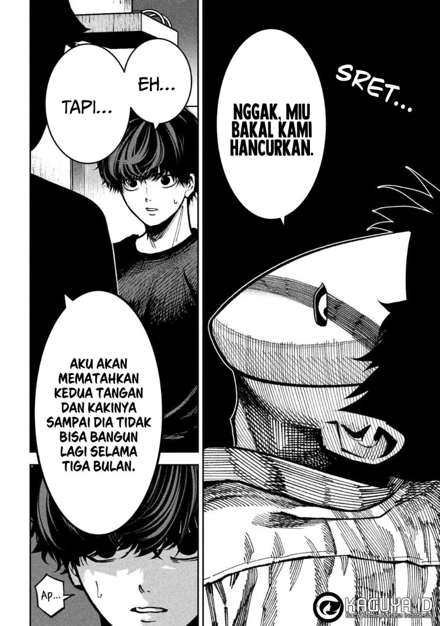 Bouryoku Banzai Chapter 47 - halaman 13