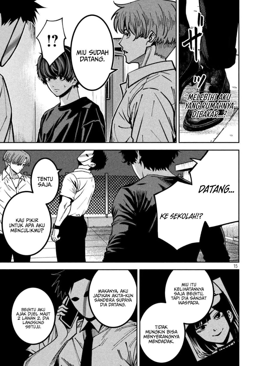 Bouryoku Banzai Chapter 47 - halaman 16