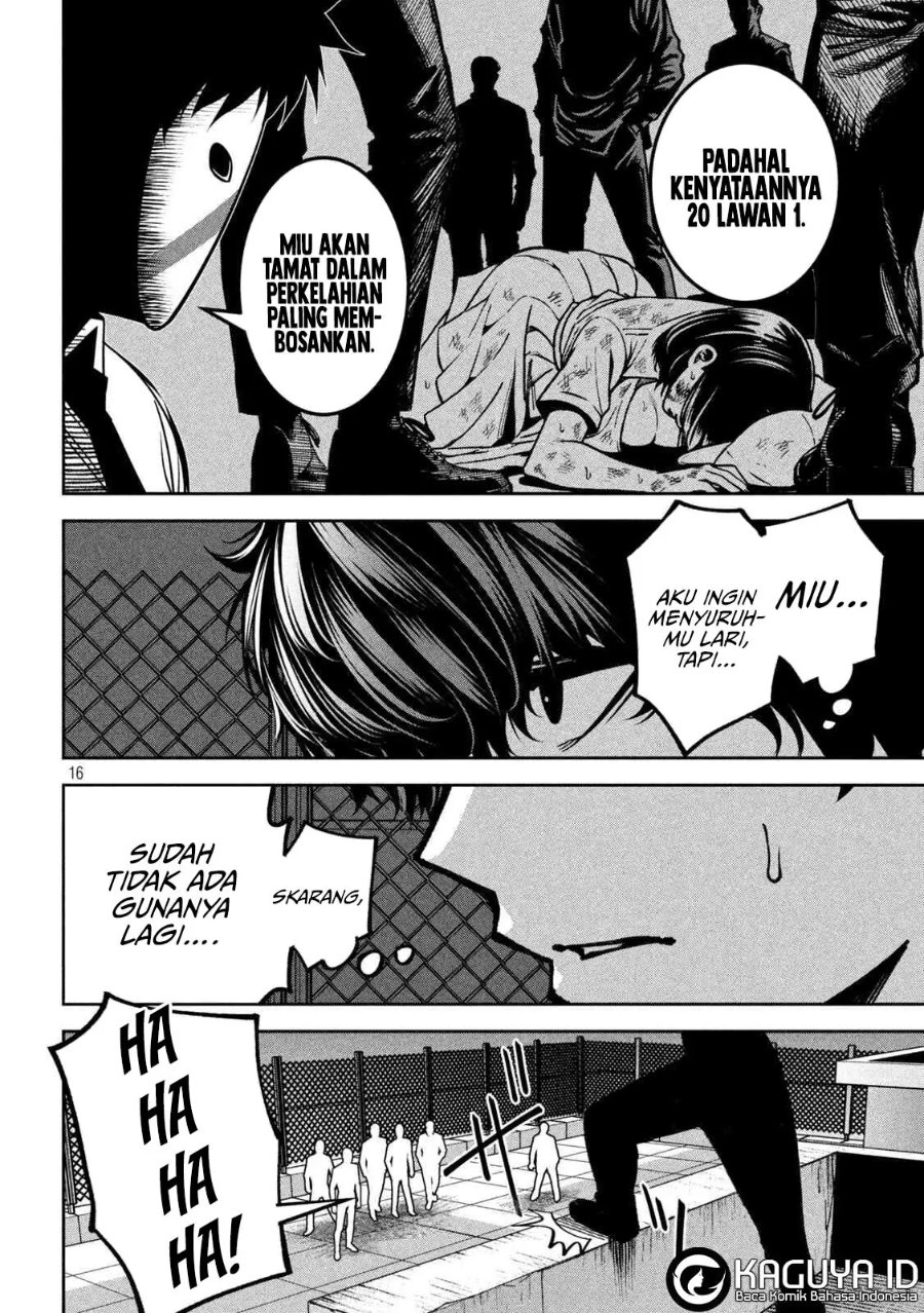 Bouryoku Banzai Chapter 47 - halaman 17