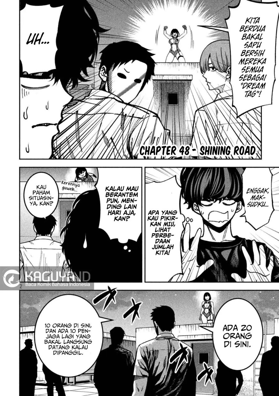 Bouryoku Banzai Chapter 48 - halaman 3