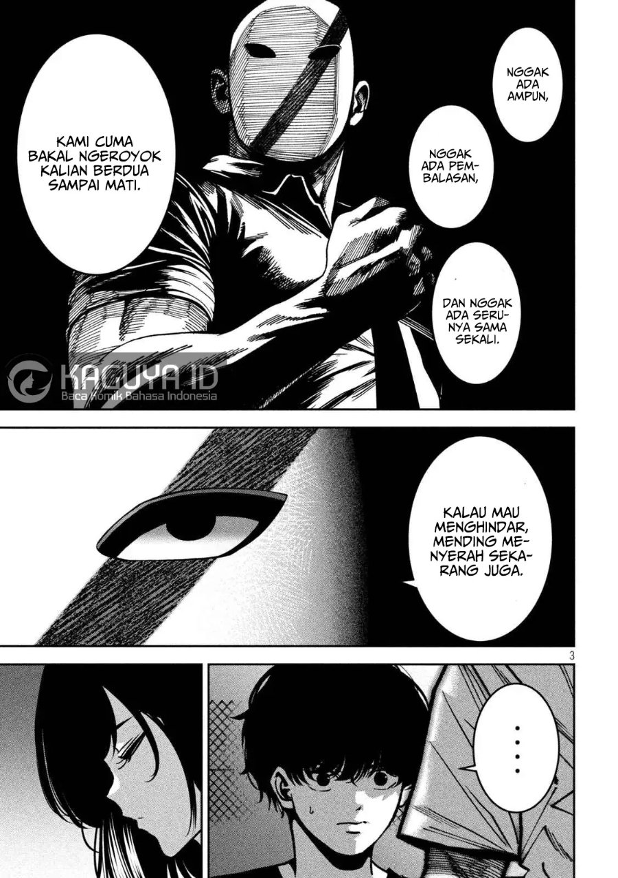 Bouryoku Banzai Chapter 48 - halaman 4
