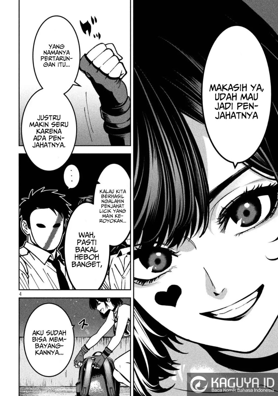 Bouryoku Banzai Chapter 48 - halaman 5